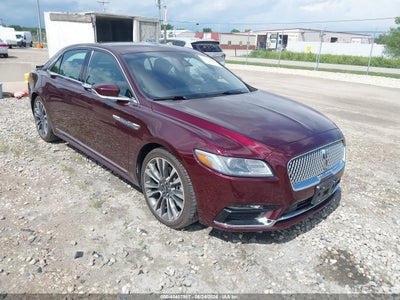 LINCOLN CONTINENTAL 2018
