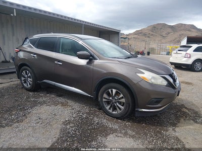 NISSAN MURANO 2016