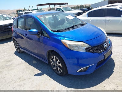 NISSAN VERSA NOTE 2015