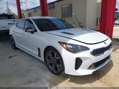 KIA STINGER 2019