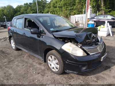 NISSAN VERSA 2008