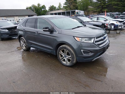 FORD EDGE 2018