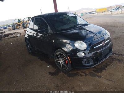 FIAT 500 2012