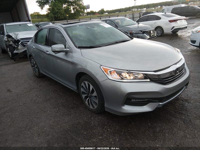 HONDA ACCORD HYBRID 2017