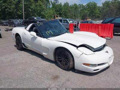CHEVROLET CORVETTE 2001