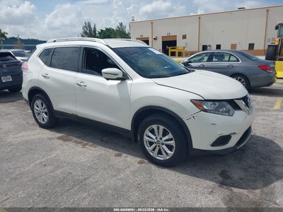 NISSAN ROGUE 2016