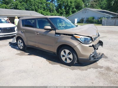KIA SOUL 2016