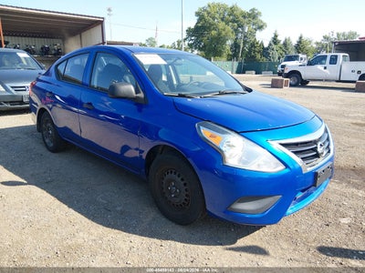 NISSAN VERSA 2015