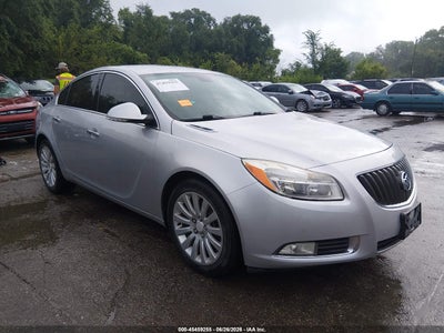 BUICK REGAL 2012