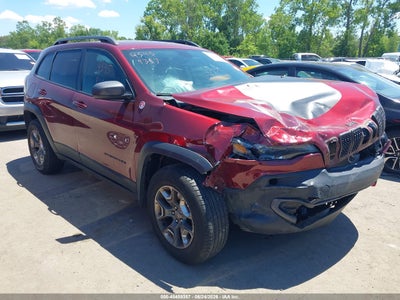 JEEP CHEROKEE 2019