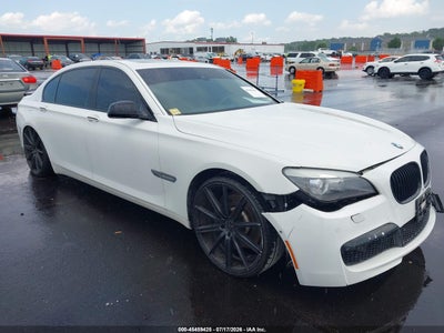 BMW 750LI 2010