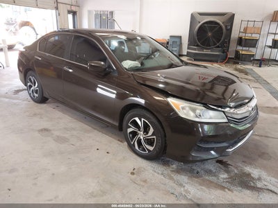 HONDA ACCORD 2016