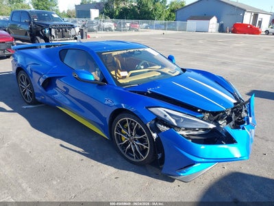 CHEVROLET CORVETTE STINGRAY 2026