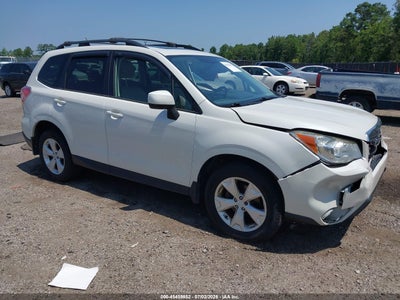 SUBARU FORESTER 2015