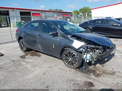 TOYOTA COROLLA 2016