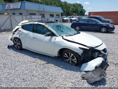 NISSAN MAXIMA 2017