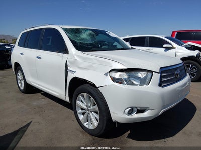 TOYOTA HIGHLANDER HYBRID 2008