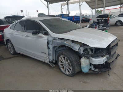 FORD FUSION HYBRID 2019