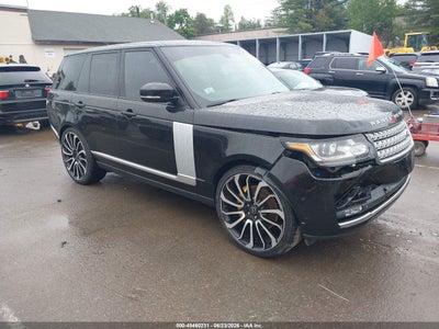 LAND ROVER RANGE ROVER 2013