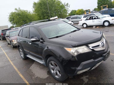 ACURA MDX 2008