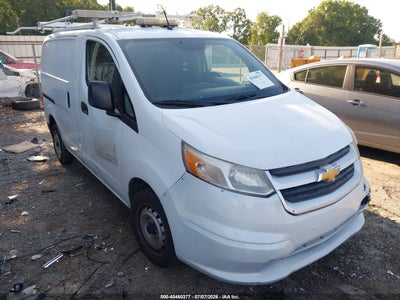 CHEVROLET CITY EXPRESS 2017