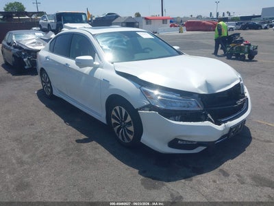 HONDA ACCORD HYBRID 2017