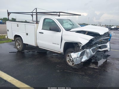 CHEVROLET SILVERADO 2500HD 2015