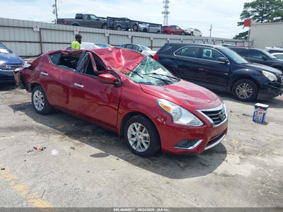 NISSAN VERSA 2018
