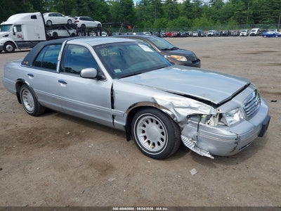 FORD CROWN VICTORIA 2001