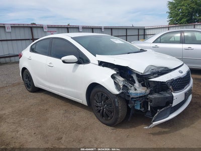 KIA FORTE 2017