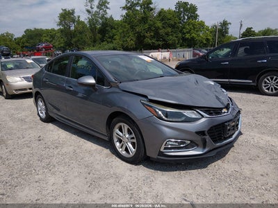 CHEVROLET CRUZE 2018