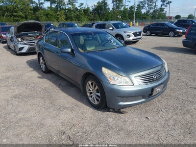 INFINITI G35X 2007