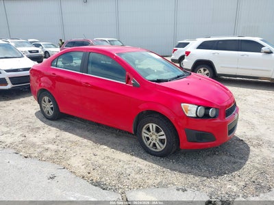 CHEVROLET SONIC 2015
