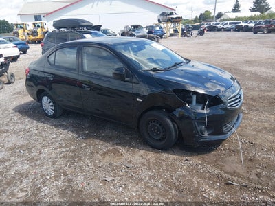 MITSUBISHI MIRAGE G4 2017