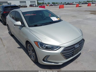HYUNDAI ELANTRA 2018