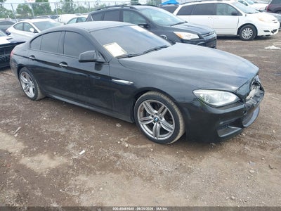 BMW 640I GRAN COUPE 2015