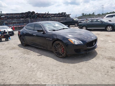 MASERATI QUATTROPORTE 2014
