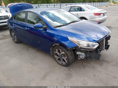 KIA FORTE 2019