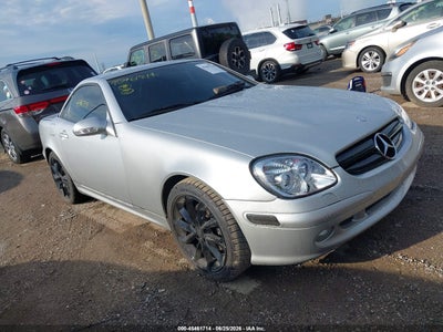MERCEDES-BENZ SLK 320 2002
