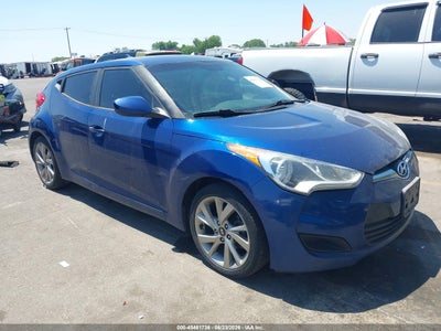 HYUNDAI VELOSTER 2016
