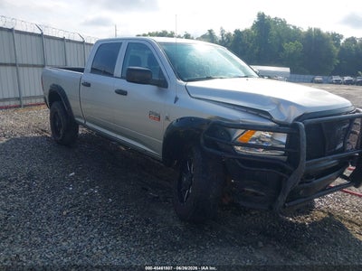 RAM 2500 2012