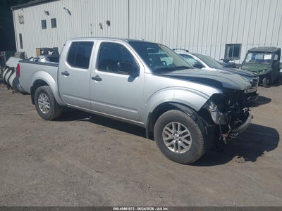 NISSAN FRONTIER 2018
