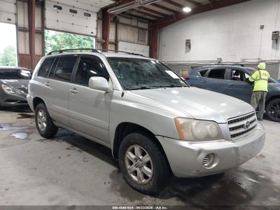 TOYOTA HIGHLANDER 2002