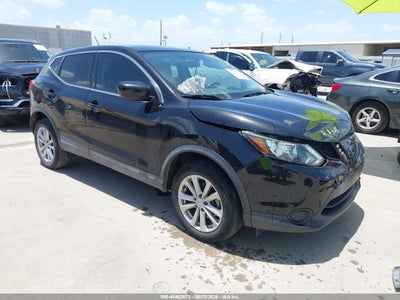 NISSAN ROGUE SPORT 2018