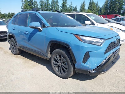 TOYOTA RAV4 HYBRID 2022
