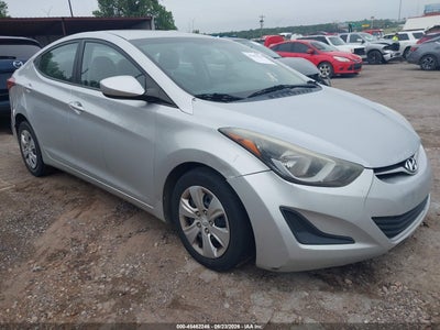 HYUNDAI ELANTRA 2016
