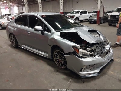 SUBARU WRX STI 2016