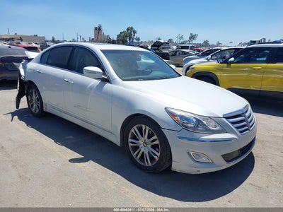 HYUNDAI GENESIS 2012