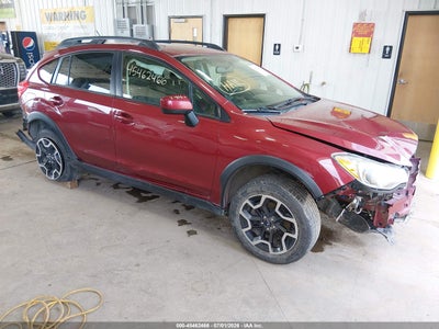 SUBARU CROSSTREK 2016