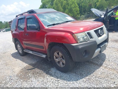 NISSAN XTERRA 2012